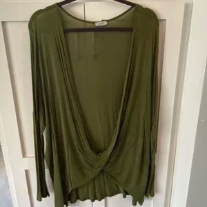 Tobi wrap top